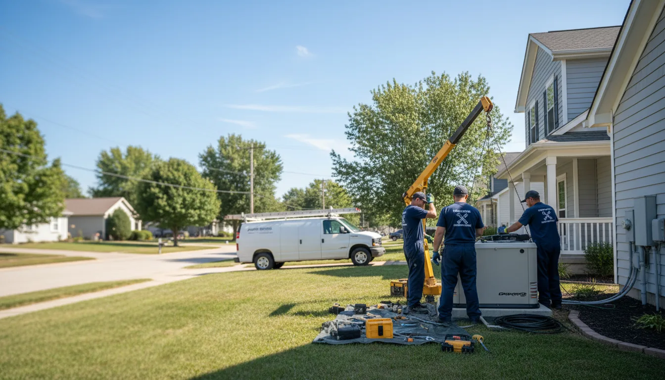 Generator Installation in Bogota, TN near me